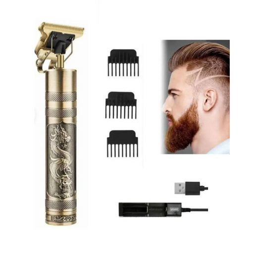 Maquina afeitadora recargable para cabello y barba