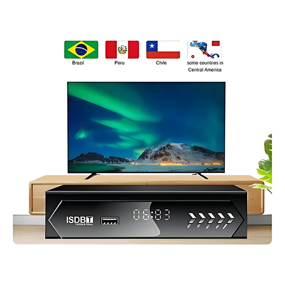 Sintonizador Tv Digital Deco Hdtv Full H