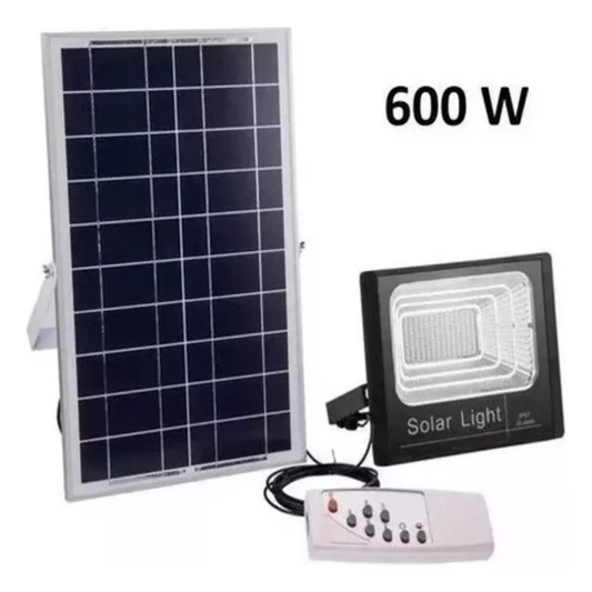 Foco solar cuadrado 600w alta potencia