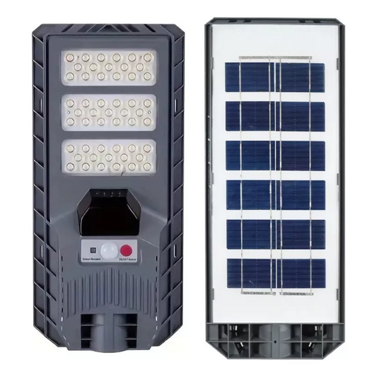 Foco lampara solar 300w + tubo